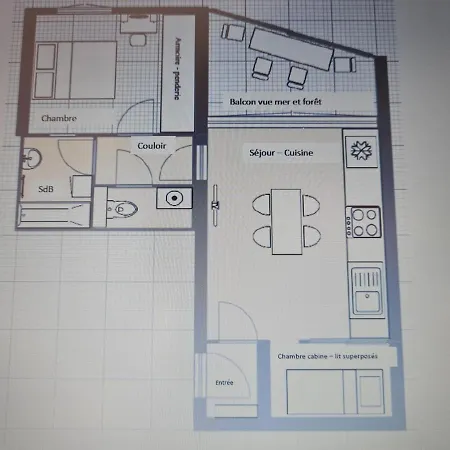 Chez Bruno شقة سان جان دي مونت