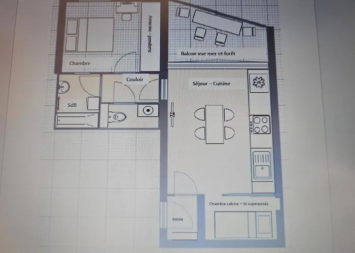 Chez Bruno דירה סן ז'אן דה מון